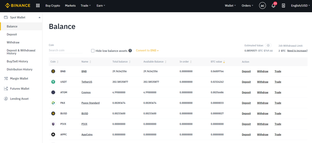 Binance バイナンス で取引履歴をダウンロードする方法 Aerial Partners